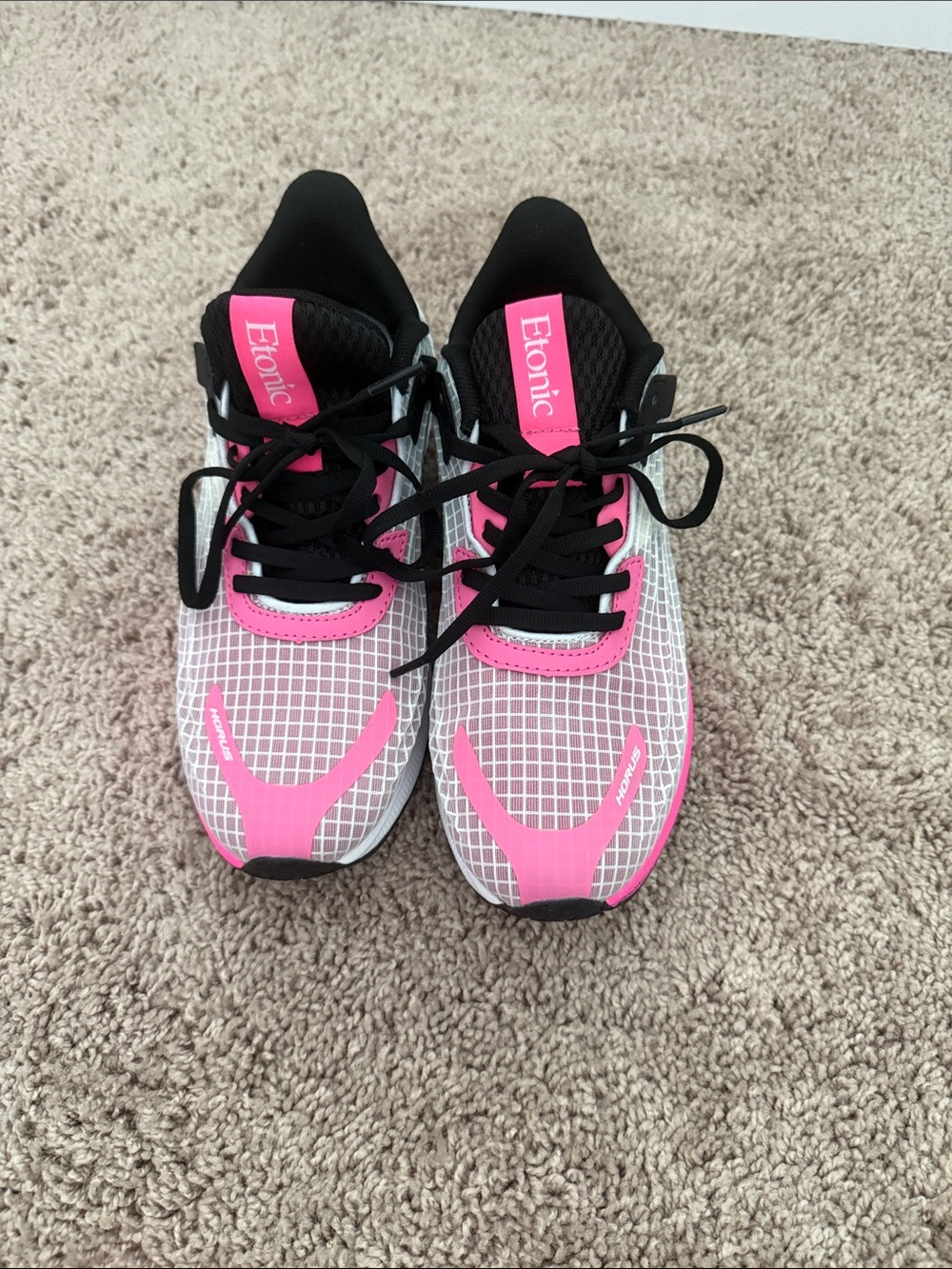 Etonic Women's Pink and Black Running Shoes - Lightweight Performance